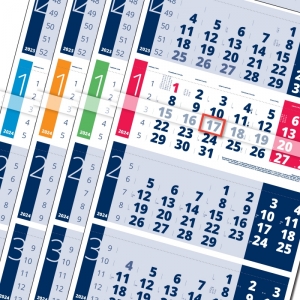 4 Работни календари с 4 тела Лайт