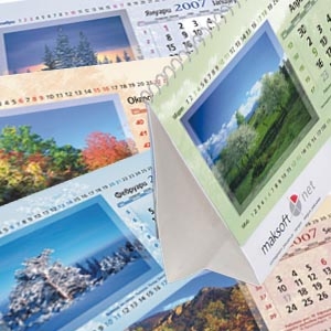 многолистови календари календар настолен